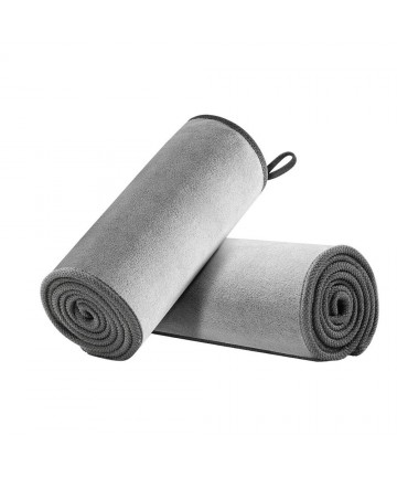 Baseus 2 x Microfiber Car Drying Towel Microfiber 40cm x 40cm Gray (CRXCMJ-0G)