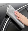 Baseus 2 x Microfiber Car Drying Towel Microfiber 40cm x 40cm Gray (CRXCMJ-0G)
