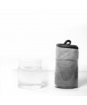 Baseus 2 x Microfiber Car Drying Towel Microfiber 40cm x 40cm Gray (CRXCMJ-0G)