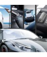 Baseus 2 x Microfiber Car Drying Towel Microfiber 40cm x 40cm Gray (CRXCMJ-0G)