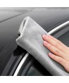 Baseus 2 x Microfiber Car Drying Towel Microfiber 40cm x 40cm Gray (CRXCMJ-0G)
