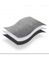 Baseus 2 x Microfiber Car Drying Towel Microfiber 40cm x 40cm Gray (CRXCMJ-0G)