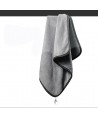 Baseus 2 x Microfiber Car Drying Towel Microfiber 40cm x 40cm Gray (CRXCMJ-0G)