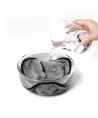 Baseus 2 x Microfiber Car Drying Towel Microfiber 40cm x 40cm Gray (CRXCMJ-0G)