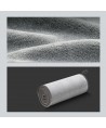 Baseus 2 x Microfiber Car Drying Towel Microfiber 40cm x 40cm Gray (CRXCMJ-0G)