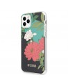 Guess GUHCN58IMLFL01 iPhone 11 Pro black/black N°1 Flower Collection