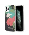 Guess GUHCN65IMLFL01 iPhone 11 Pro Max black/black N°1 Flower Collection