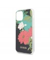 Guess GUHCN65IMLFL01 iPhone 11 Pro Max black/black N°1 Flower Collection