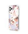 Guess GUHCN65IMLFL02 iPhone 11 Pro Max lilac/lilac N°2 Flower Collection