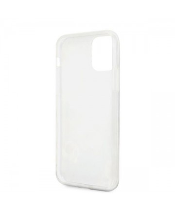 Guess GUHCN65IMLFL02 iPhone 11 Pro Max lilac/lilac N°2 Flower Collection