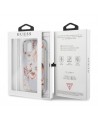 Guess GUHCN65IMLFL02 iPhone 11 Pro Max lilac/lilac N°2 Flower Collection