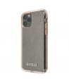 Guess GUHCN58PCGLPI iPhone 11 Pro pink/pink hard case Glitter