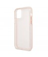 Guess GUHCN58PCGLPI iPhone 11 Pro pink/pink hard case Glitter
