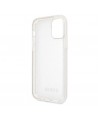 Guess GUHCN58PCGLSI iPhone 11 Pro silver/silver hard case Glitter