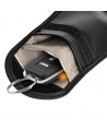 Anti-theft case for car keys blocking radio waves Keyless Faraday Box cover Faraday cage 14 cm with 10 cm black
