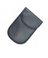 Anti-theft case for car keys blocking radio waves Keyless Faraday Box cover Faraday cage 14 cm with 10 cm black