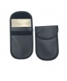 Anti-theft case for car keys blocking radio waves Keyless Faraday Box cover Faraday cage 14 cm with 10 cm black
