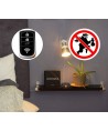 Anti-theft case for car keys blocking radio waves Keyless Faraday Box cover Faraday cage 14 cm with 10 cm black