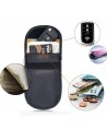 Anti-theft case for car keys blocking radio waves Keyless Faraday Box cover Faraday cage 14 cm with 10 cm black