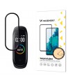 Wozinsky Full Glue Screen Protector Film Full Coveraged with Frame Case Friendly for Xiaomi Mi Band 6 / Mi Band 5 black