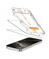 Tech-Protect Quick Set+ 2-pack tempered glass for iPhone 16 Pro