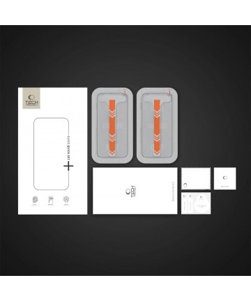 Tech-Protect Quick Set+ 2-pack tempered glass for iPhone 16 Pro