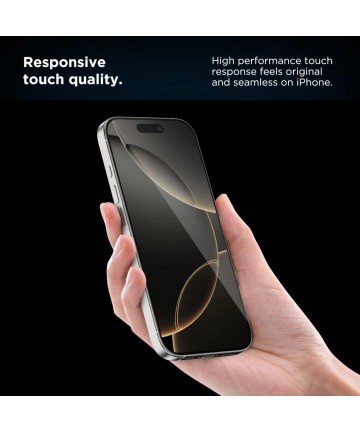 Tech-Protect Quick Set+ Tempered Glass 2-pack for iPhone 15 / 16