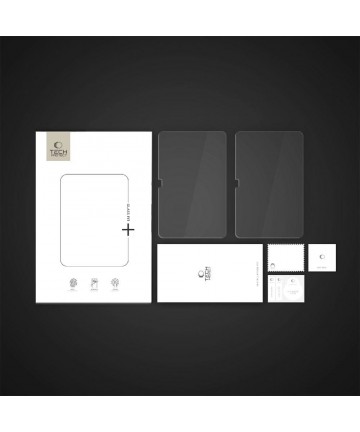 Tech-Protect Glass Fit+ Tempered Glass for Samsung Galaxy Tab S10 FE+ 13.1 620 / X626B