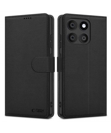Tech-Protect Wallet case for Motorola Edge 60 Fusion - black