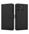 Tech-Protect Wallet case for Motorola Edge 60 Fusion - black