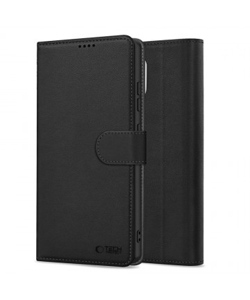 Tech-Protect Wallet case for Motorola Edge 60 Fusion - black