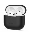Tech-Protect Silicone Case for Apple AirPods 4 - Black