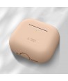 Tech-Protect Silicone Case for Apple AirPods 4 - Beige