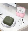 Tech-Protect Silicone Case for Apple AirPods 4 - Beige