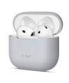 Tech-Protect Silicone Case for Apple AirPods 4 - Gray