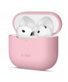 Tech-Protect Silicone Case for Apple AirPods 4 - Pink