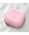 Tech-Protect Silicone Case for Apple AirPods 4 - Pink