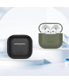 Tech-Protect Silicone Case for Apple AirPods 4 - Pink