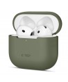 Tech-Protect Silicone Case for Apple AirPods 4 - Olive