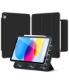 Tech-Protect Smartcase Magnetic for iPad 10.9” 2022 / iPad 11” 2025 - black