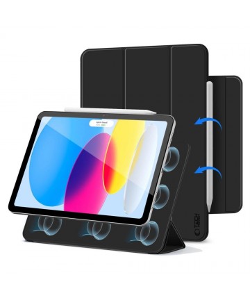 Tech-Protect Smartcase Magnetic for iPad 10.9” 2022 / iPad 11” 2025 - black