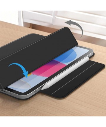 Tech-Protect Smartcase Magnetic for iPad 10.9” 2022 / iPad 11” 2025 - black