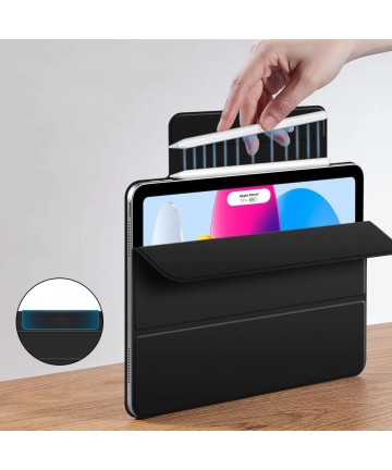 Tech-Protect Smartcase Magnetic for iPad 10.9” 2022 / iPad 11” 2025 - black