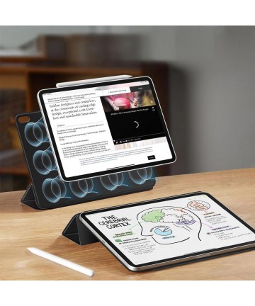 Tech-Protect Smartcase Magnetic for iPad Air 13” 2024 / 2025 - Black