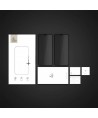 Tech-Protect Glass Spy+ 2-pack Privacy Glass for Samsung Galaxy S25 Edge