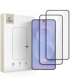 Tech-Protect Glass Fit+ 2-pack tempered glass for Samsung Galaxy S25 Edge - transparent
