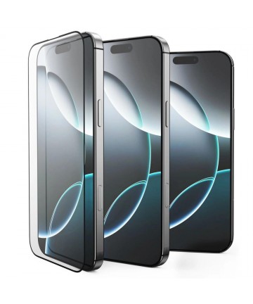 Tech-Protect Glass Fit+ 2-pack tempered glass for Samsung Galaxy S25 Edge - transparent