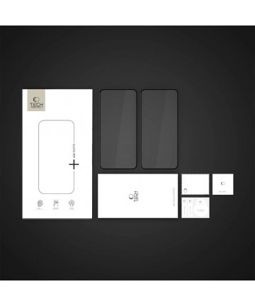 Tech-Protect Glass Fit+ 2-pack tempered glass for Samsung Galaxy S25 Edge - transparent