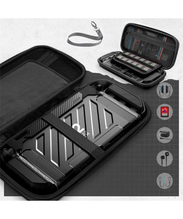 Supcase Carrying Plus for Nintendo Switch 2 - Black