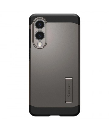 Spigen Tough Armor MagSafe Case for Samsung Galaxy S25 Edge - Gray/Black